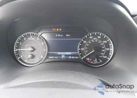 2024 Nissan Armada Sl 2Wd z USA, uszkodzony, nr VIN JN8AY2BA4R9415639